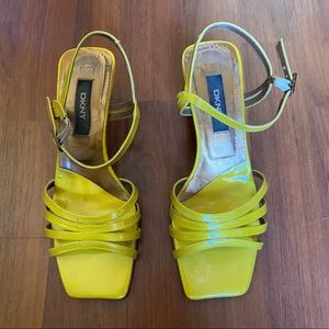 Vintage y2k DKNY Kitten Heels